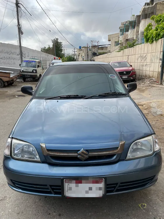 Suzuki Cultus 2008 for Sale in Karachi Image-1