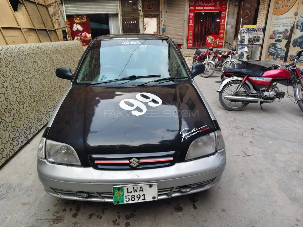 Suzuki Cultus 2005 for Sale in Lahore Image-1