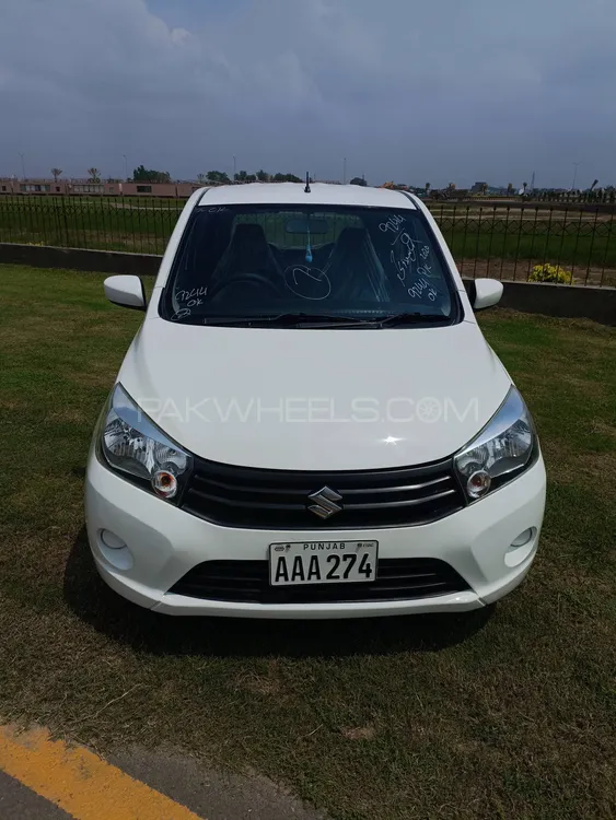 Suzuki Cultus 2020 for Sale in Lahore Image-1