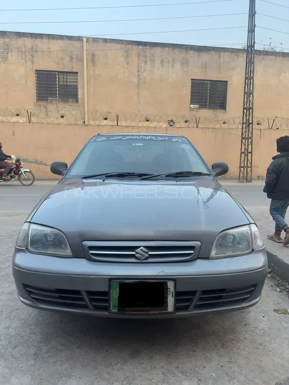 Suzuki Cultus 2008 for Sale in Lahore Image-1