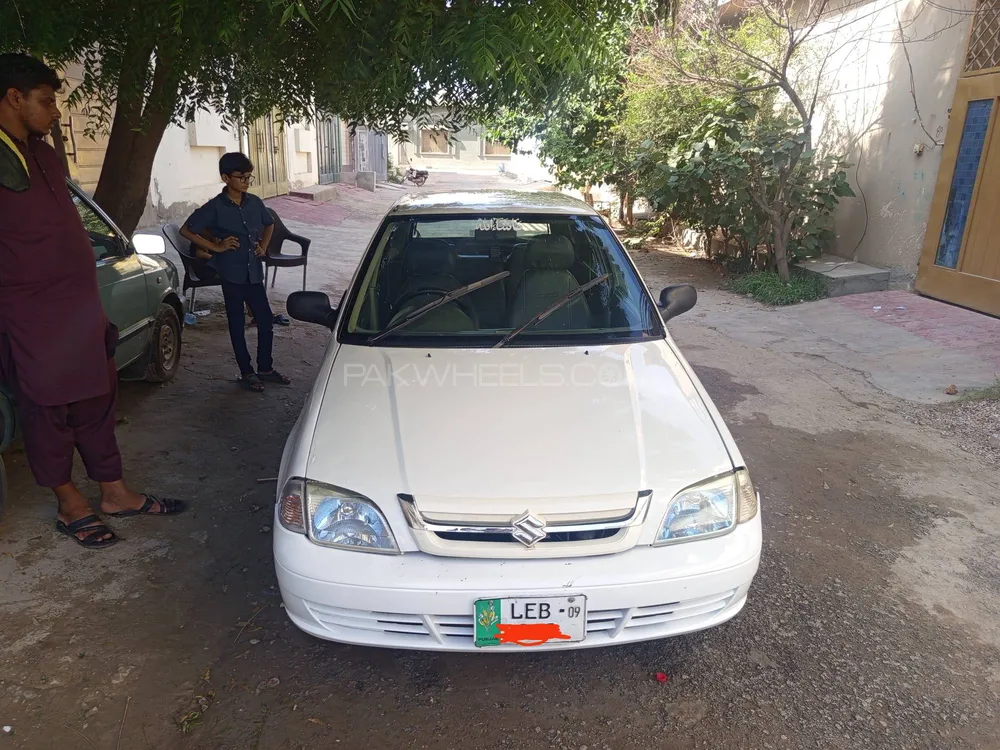Suzuki Cultus 2009 for Sale in Multan Image-1