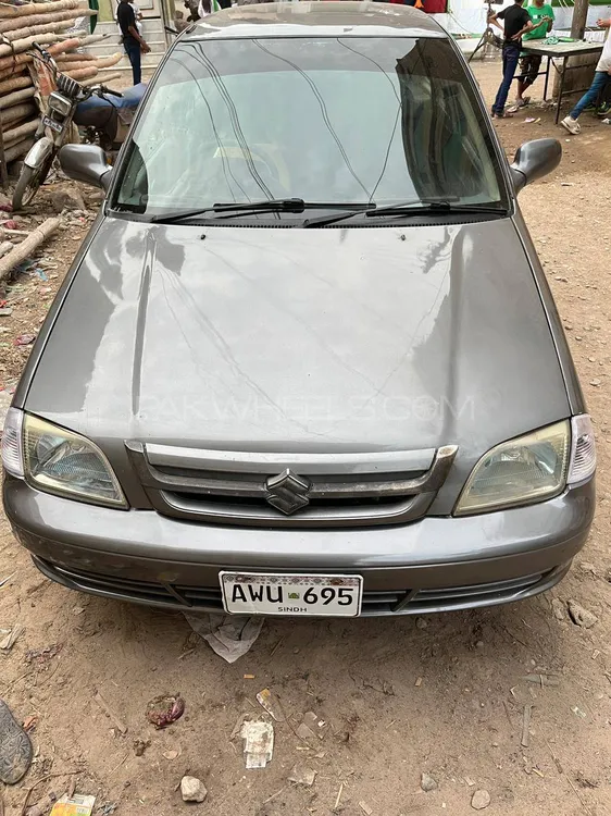 Suzuki Cultus 2012 for Sale in Karachi Image-1