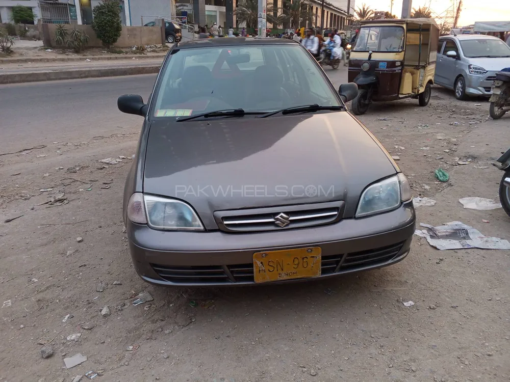 Suzuki Cultus 2009 for Sale in Karachi Image-1