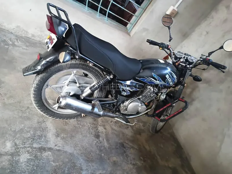 Suzuki GS 150 2017 for Sale Image-1