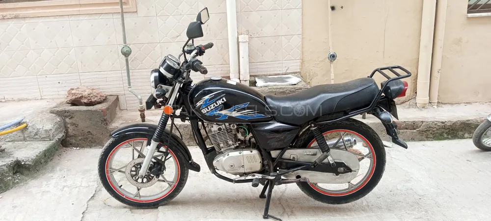 Suzuki GS 150 2018 for Sale Image-1