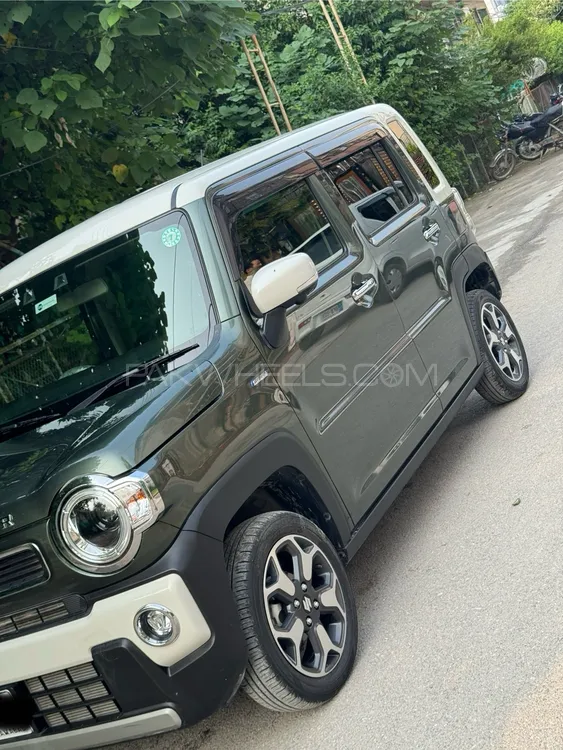 Suzuki Hustler 2024 for Sale in Islamabad Image-1