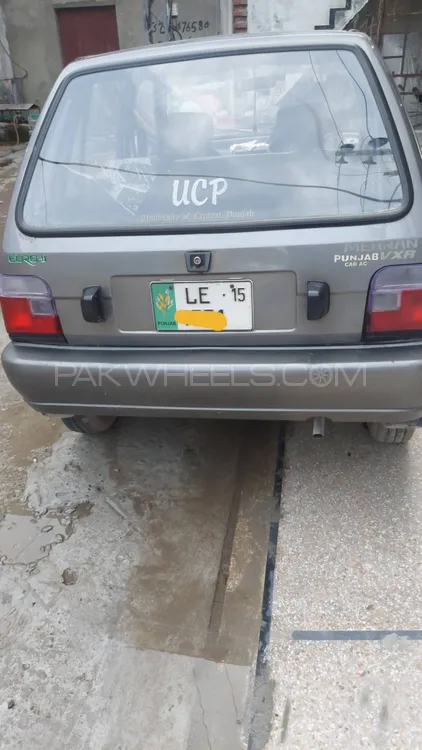 Suzuki Mehran 2015 for Sale in Lahore Image-1