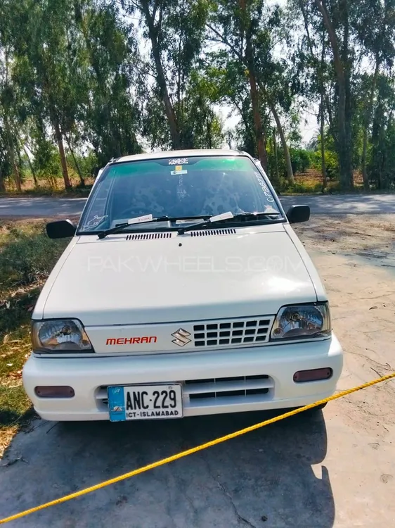 Suzuki Mehran 2018 for Sale in Islamabad Image-1
