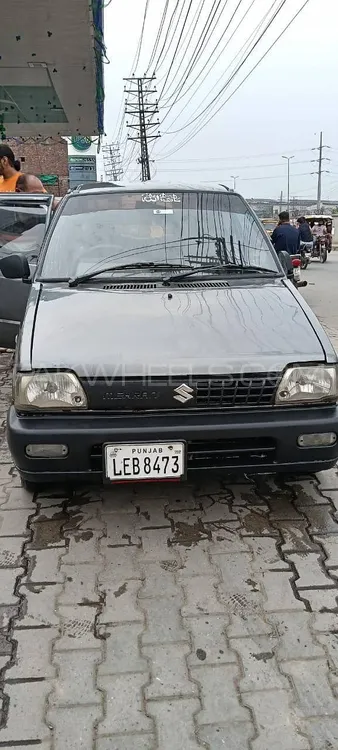 Suzuki Mehran 2012 for Sale in Lahore Image-1