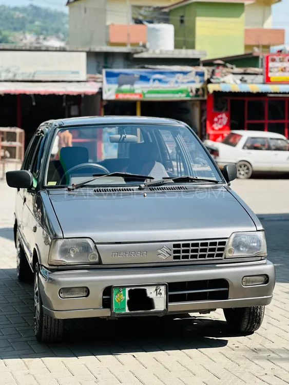 Suzuki Mehran 2014 for Sale in Muzaffarabad Image-1