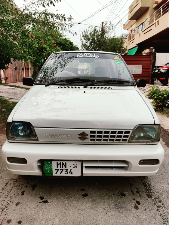 Suzuki Mehran 2014 for Sale in Lahore Image-1