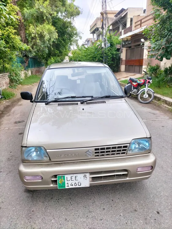 Suzuki Mehran 2015 for Sale in Lahore Image-1