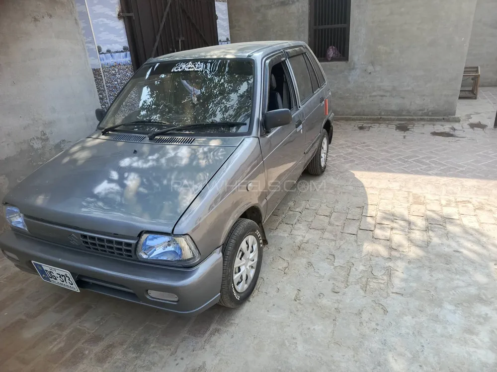 Suzuki Mehran 2015 for Sale in Faisalabad Image-1