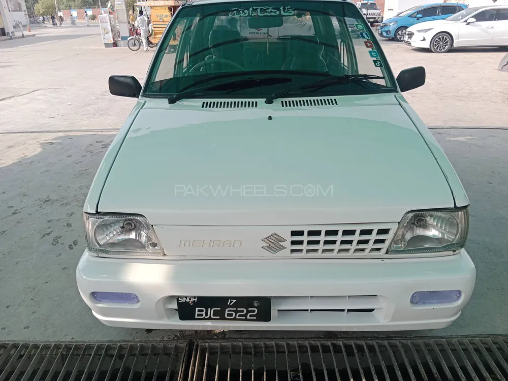 Suzuki Mehran 2017 for Sale in Bahawalpur Image-1