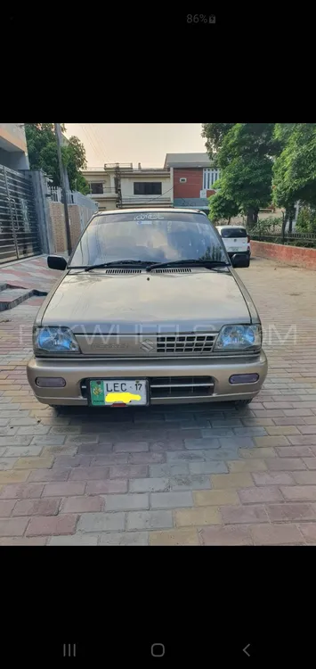 Suzuki Mehran 2017 for Sale in Faisalabad Image-1