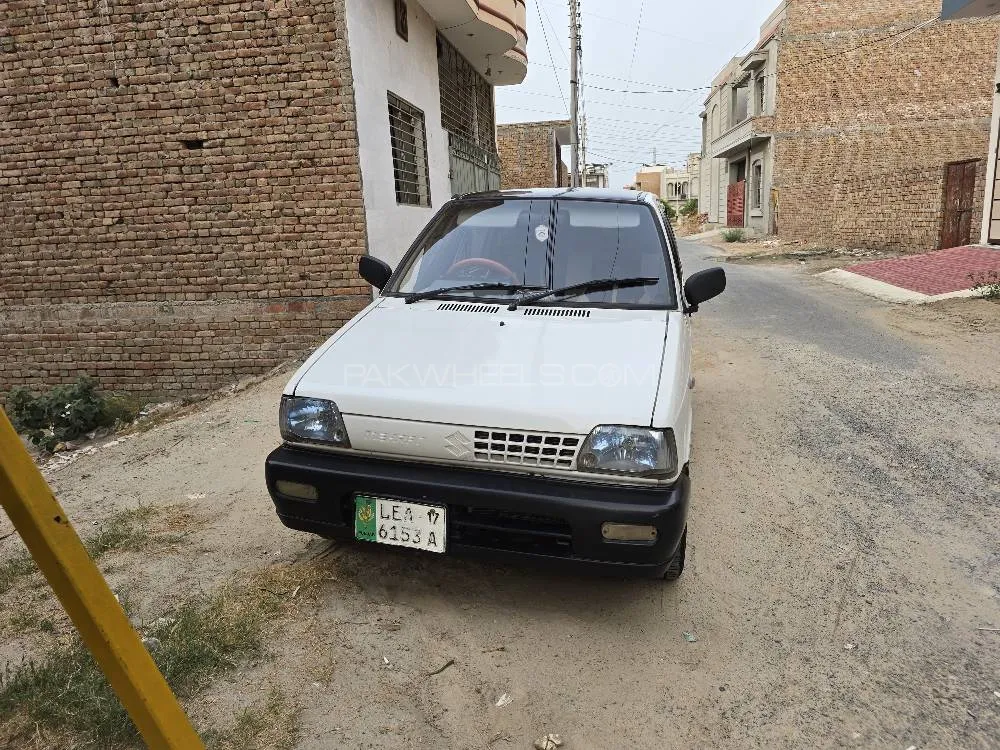 Suzuki Mehran 2017 for Sale in Bahawalpur Image-1