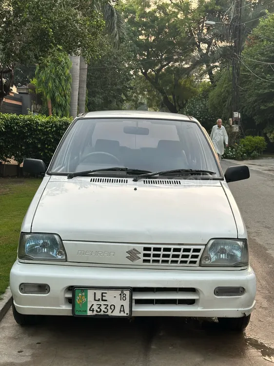 Suzuki Mehran 2018 for Sale in Lahore Image-1
