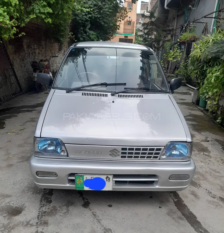Suzuki Mehran 2018 for Sale in Lahore Image-1