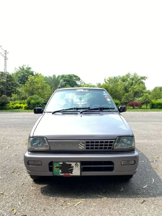 Suzuki Mehran 2019 for Sale in Lahore Image-1