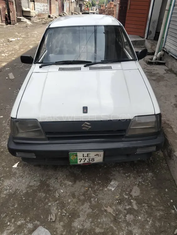 Suzuki Khyber 1989 for Sale in Lahore Image-1