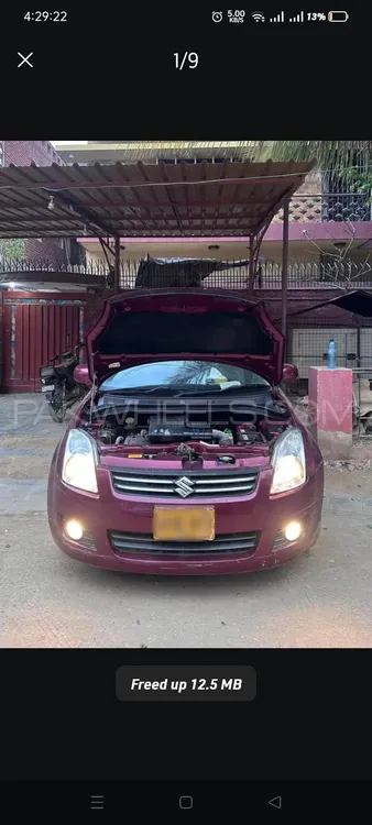 Suzuki Swift 2012 for Sale in Karachi Image-1