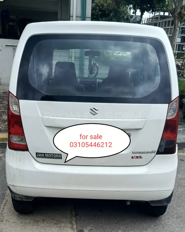 Suzuki Wagon R 2017 for Sale in Islamabad Image-1