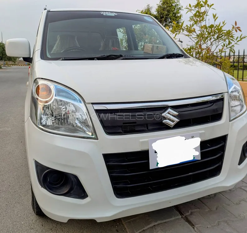 Suzuki Wagon R 2018 for Sale in D.G.Khan Image-1