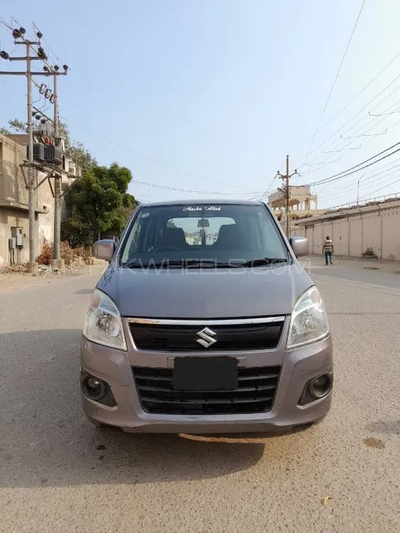 Suzuki Wagon R 2018 for Sale in Karachi Image-1