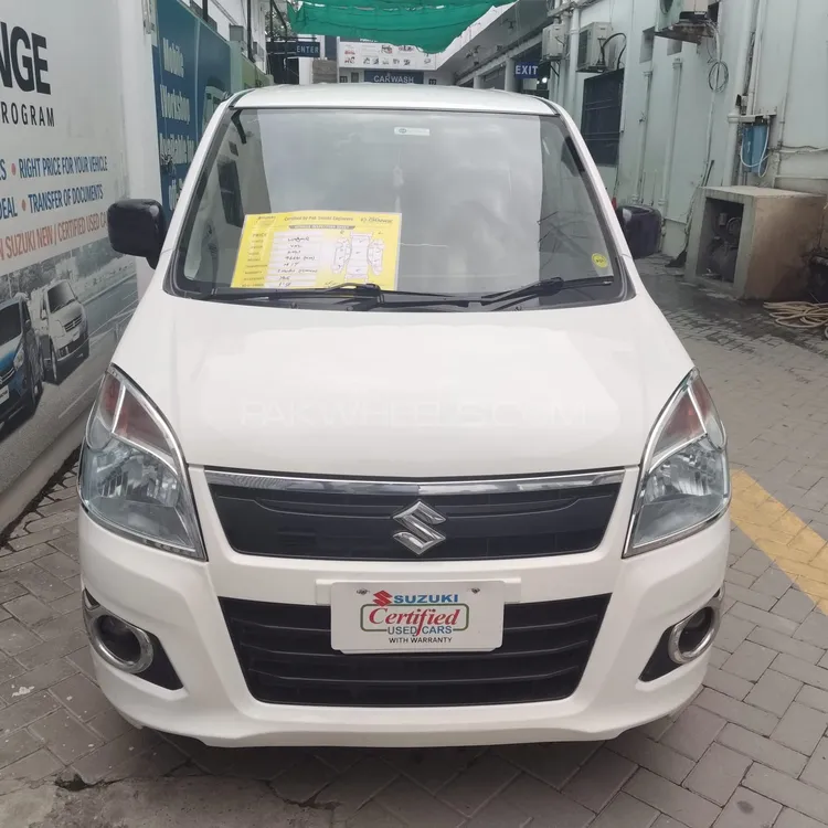 Suzuki Wagon R 2021 for Sale in Gujranwala Image-1