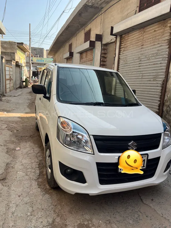Suzuki Wagon R 2021 for Sale in Sheikhupura Image-1