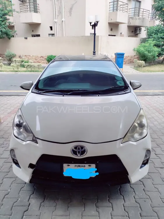 Toyota Aqua 2012 for Sale in Lahore Image-1