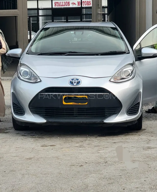 Toyota Aqua 2017 for Sale in Quetta Image-1
