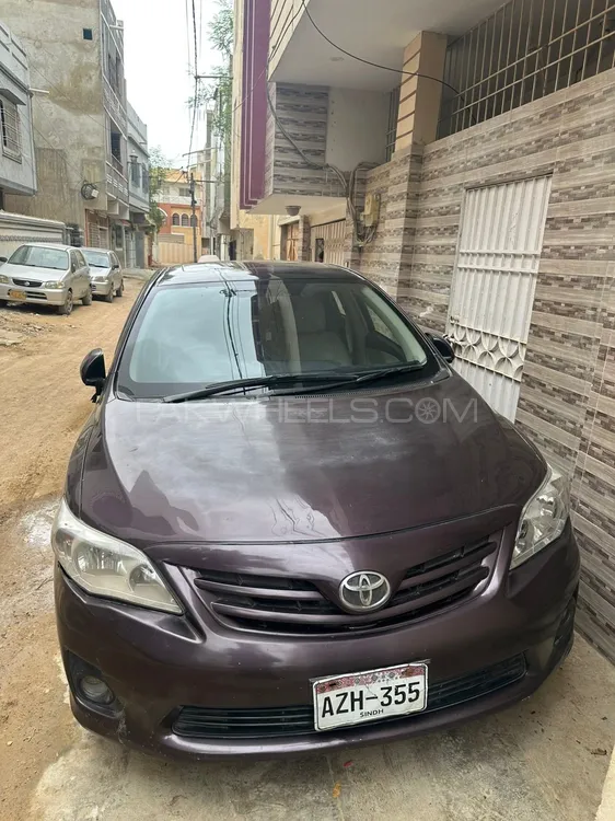 Toyota Corolla 2013 for Sale in Karachi Image-1