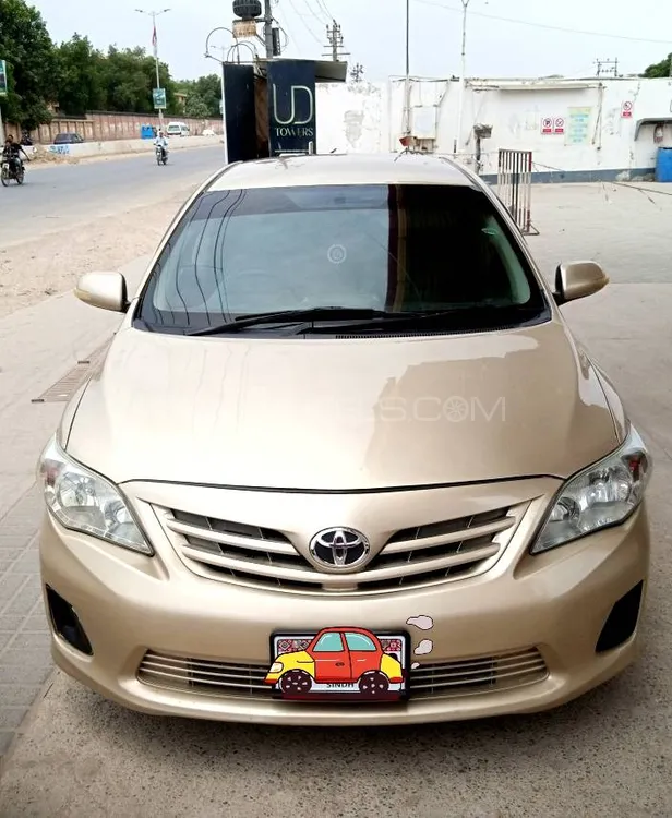 Toyota Corolla 2012 for Sale in Karachi Image-1