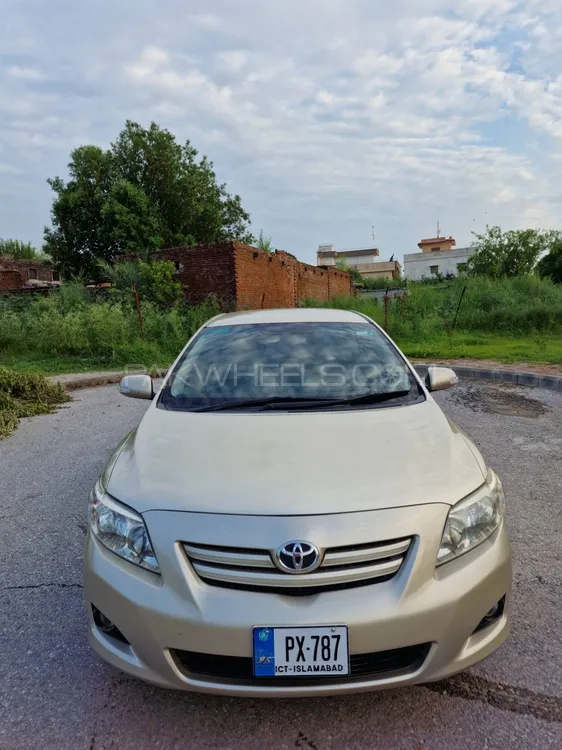 Toyota Corolla 2009 for Sale in Islamabad Image-1