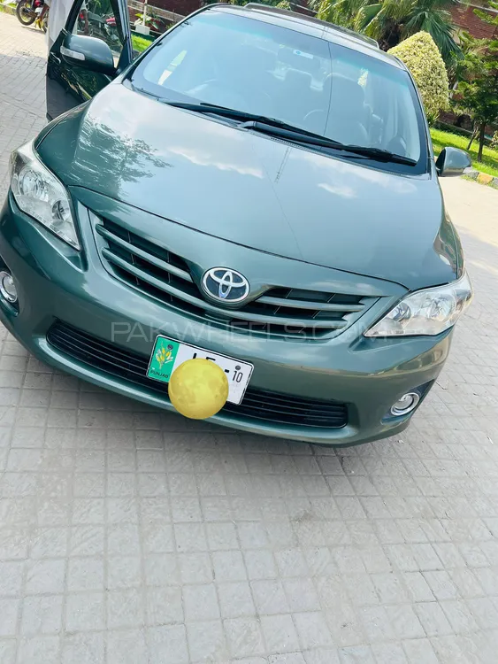 Toyota Corolla 2010 for Sale in Gujrat Image-1