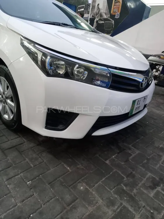 Toyota Corolla 2016 for Sale in Rawalpindi Image-1