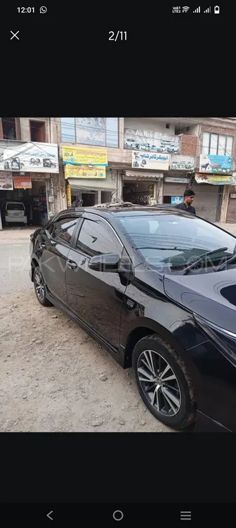 Toyota Corolla 2022 for Sale in Lahore Image-1