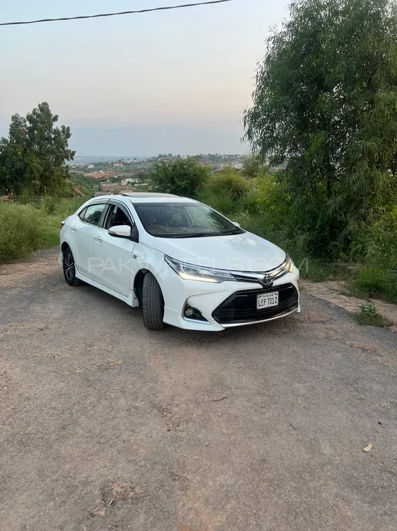 Toyota Corolla 2015 for Sale in Rawalpindi Image-1