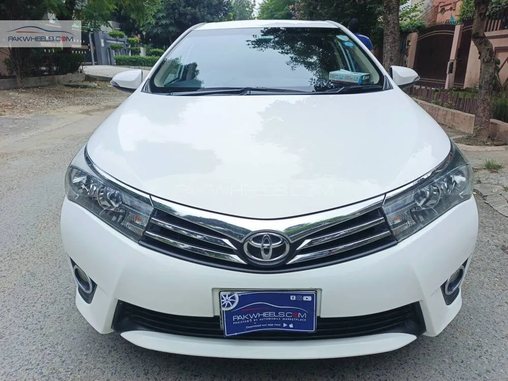 Toyota Corolla 2016 for Sale in Islamabad Image-1