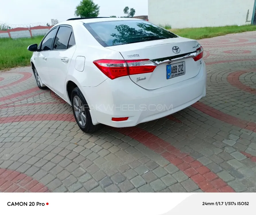Toyota Corolla 2016 for Sale in Attock Image-1