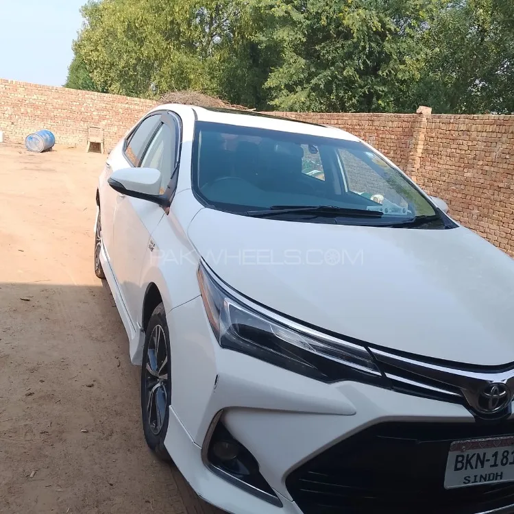 Toyota Corolla 2017 for Sale in Bahawalpur Image-1