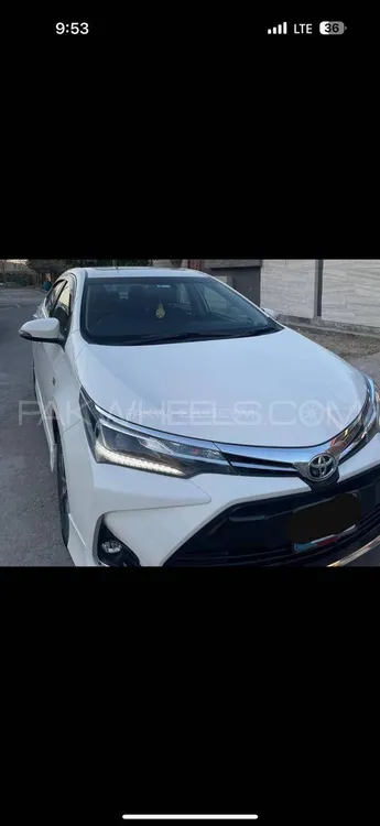 Toyota Corolla 2021 for Sale in Faisalabad Image-1