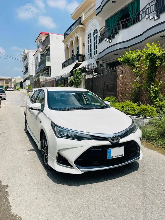 Toyota Corolla 2021 for Sale in Islamabad Image-1