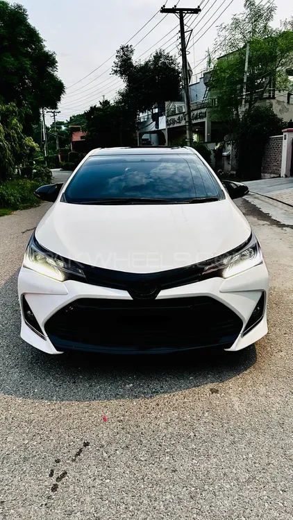 Toyota Corolla 2022 for Sale in Lahore Image-1