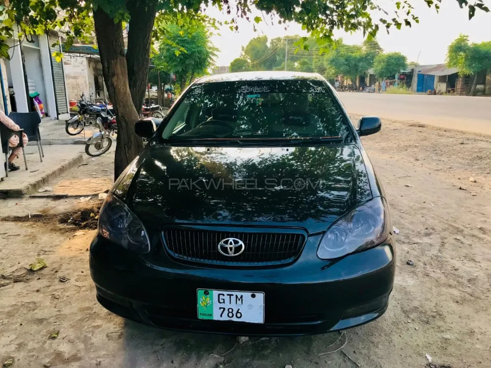 Toyota Corolla 2007 for Sale in Kallur kot Image-1