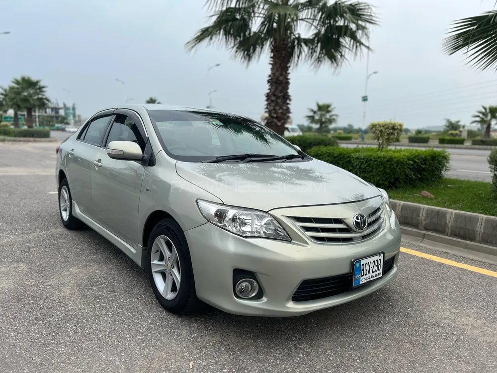 Toyota Corolla 2010 for Sale in Islamabad Image-1