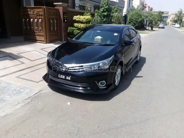 Toyota Corolla 2016 for Sale in Lahore Image-1