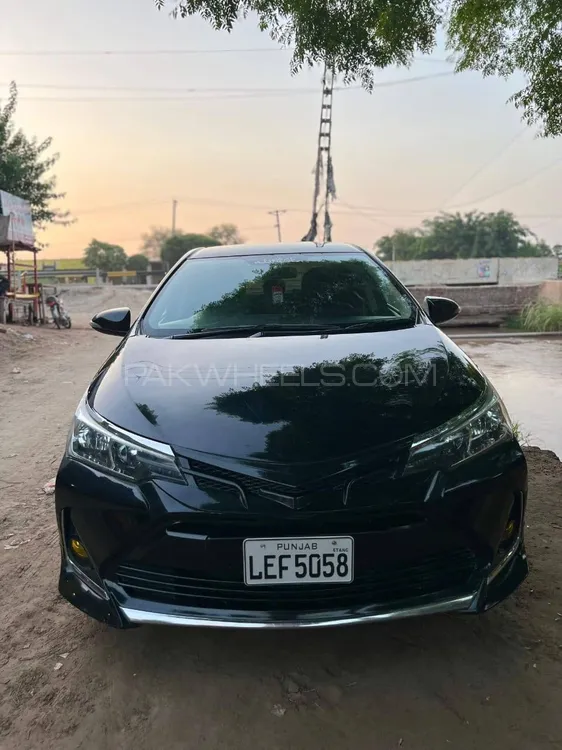 Toyota Corolla 2017 for Sale in Kabirwala Image-1