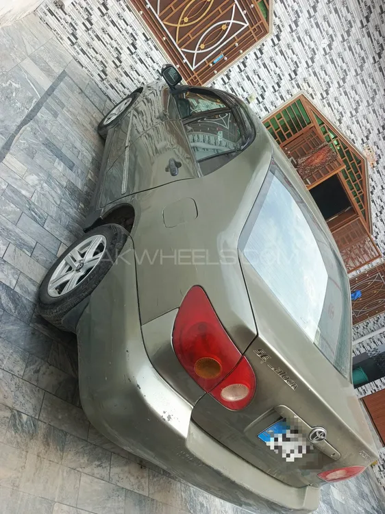 Toyota Corolla 2002 for Sale in Hazro Image-1